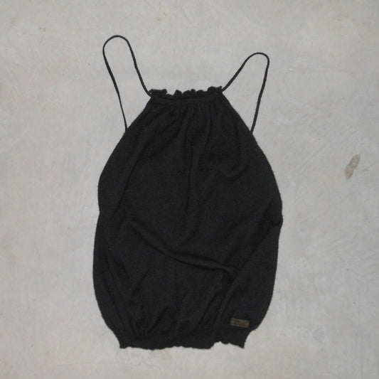 Dior by Galliano Cashmere Halter Neck