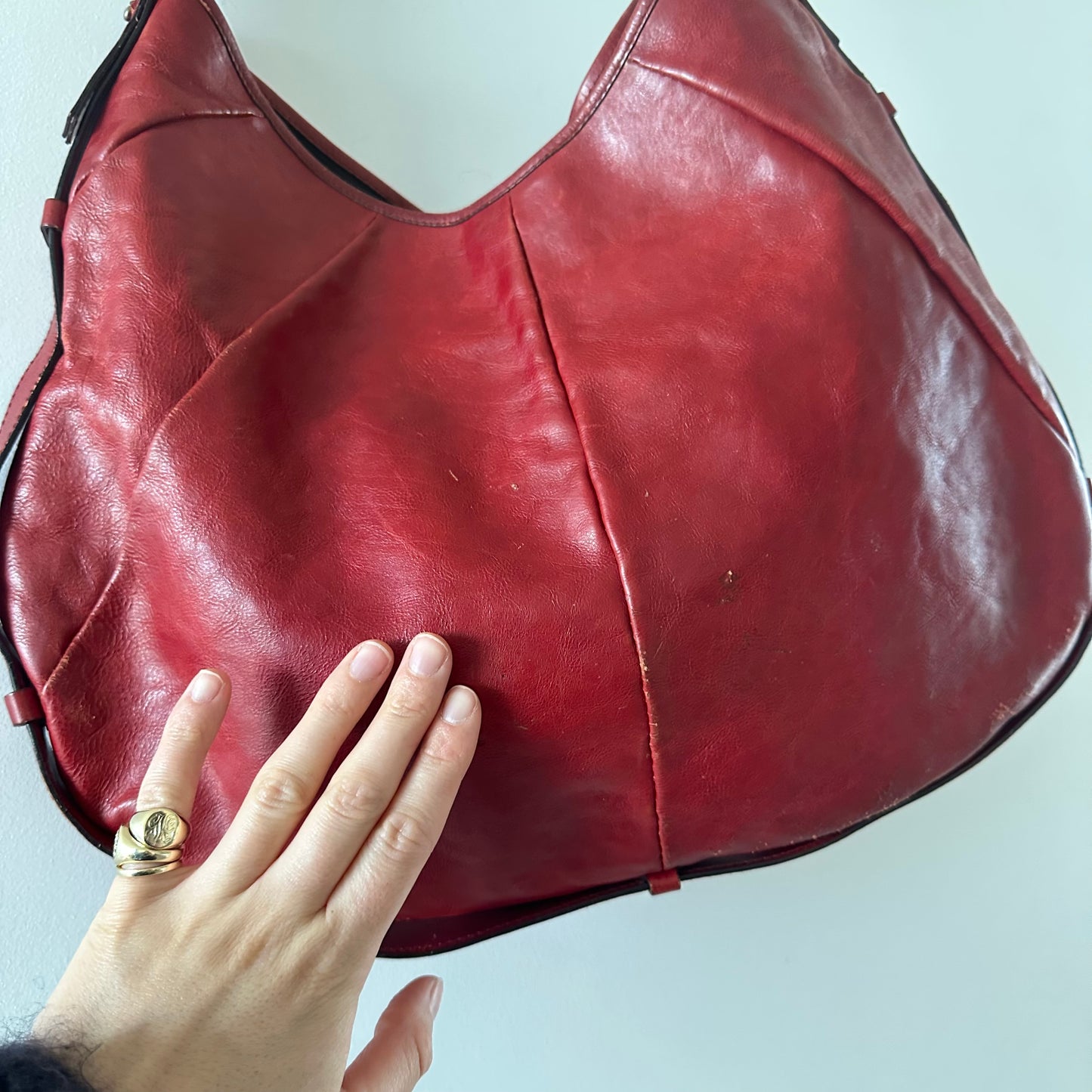 YSL Cherry Red Large Mombasa