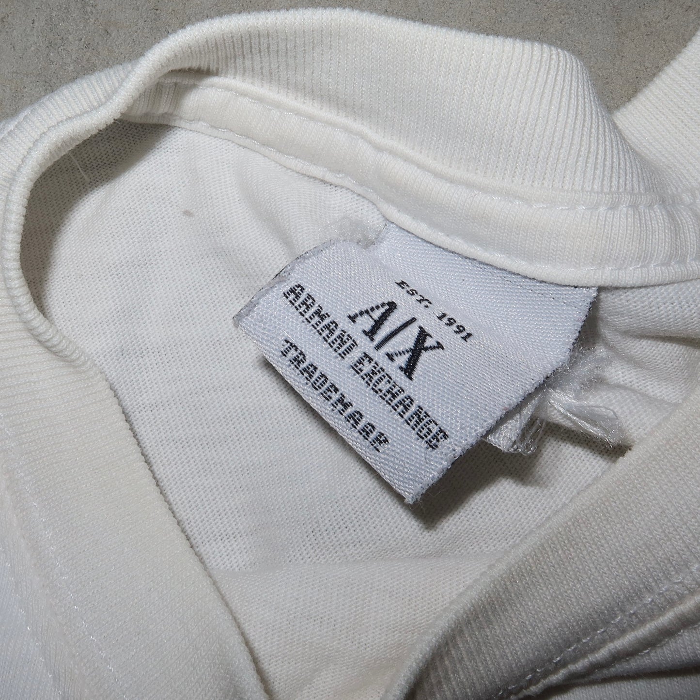 Armani Exchange Made in the USA T-Shirt