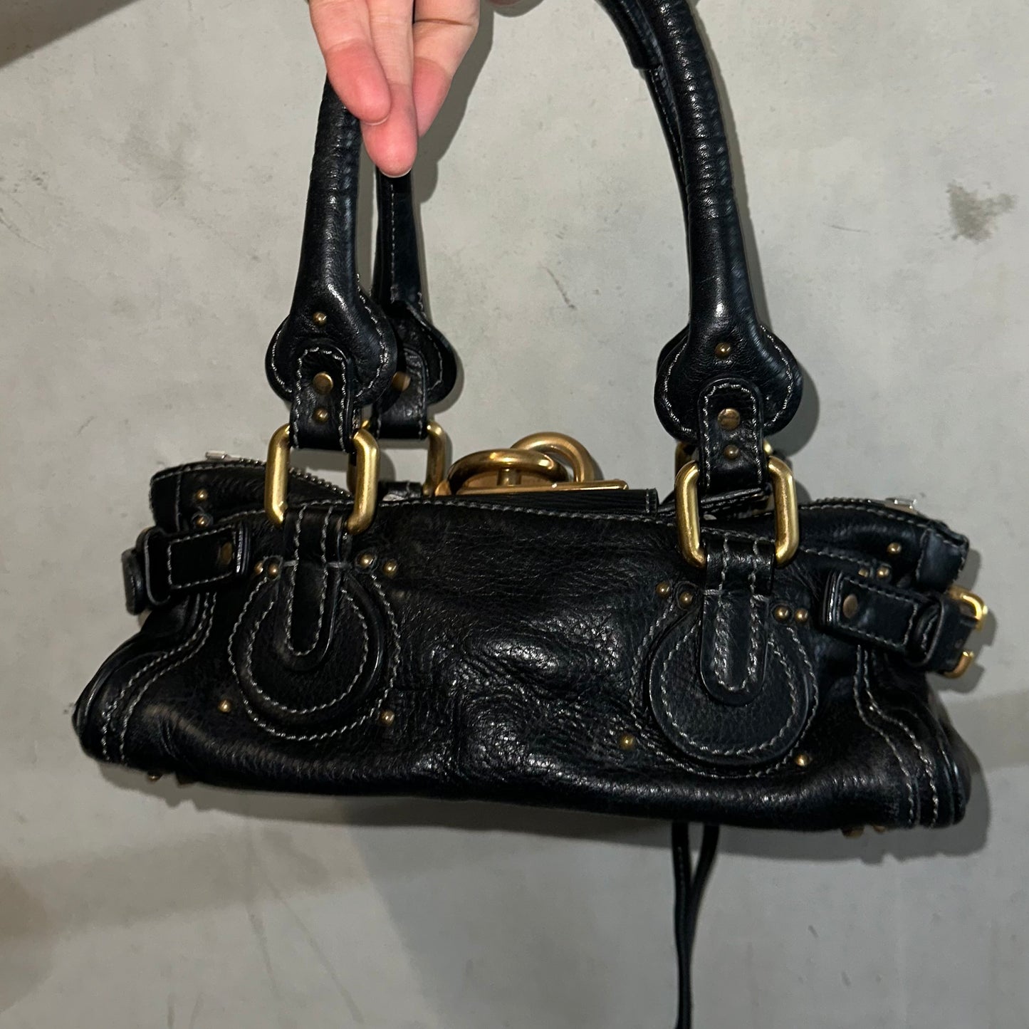 Chloé Black Mini Paddington