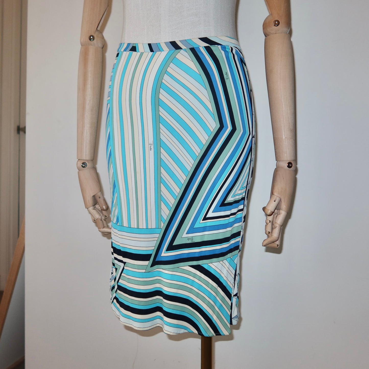 Emilio Pucci SS2008 Midi Skirt