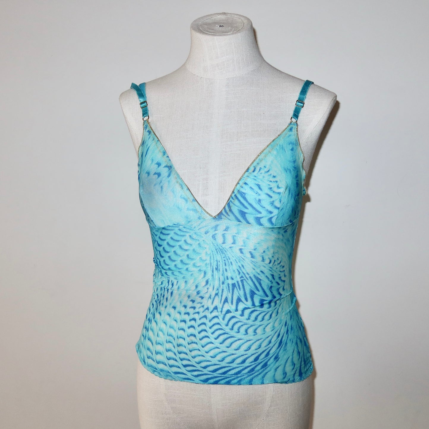 Roberto Cavalli SS2001 Camisole