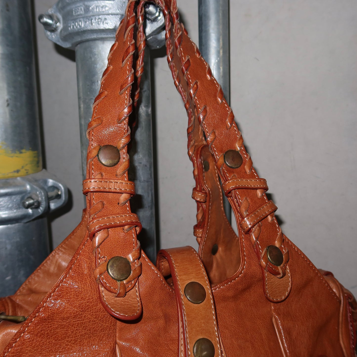 Chloé Brown Leather Silverado
