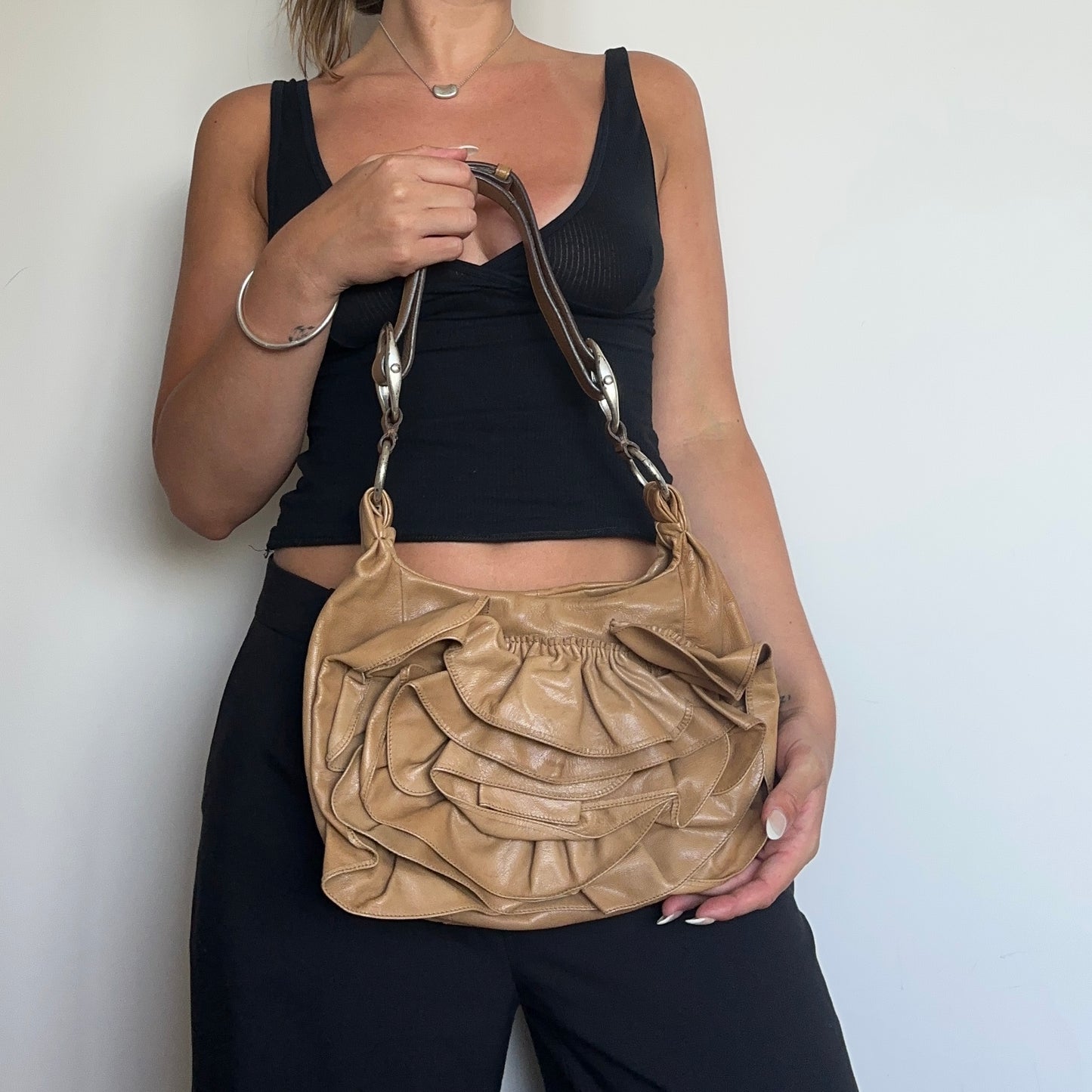 YSL Light Brown Nadja