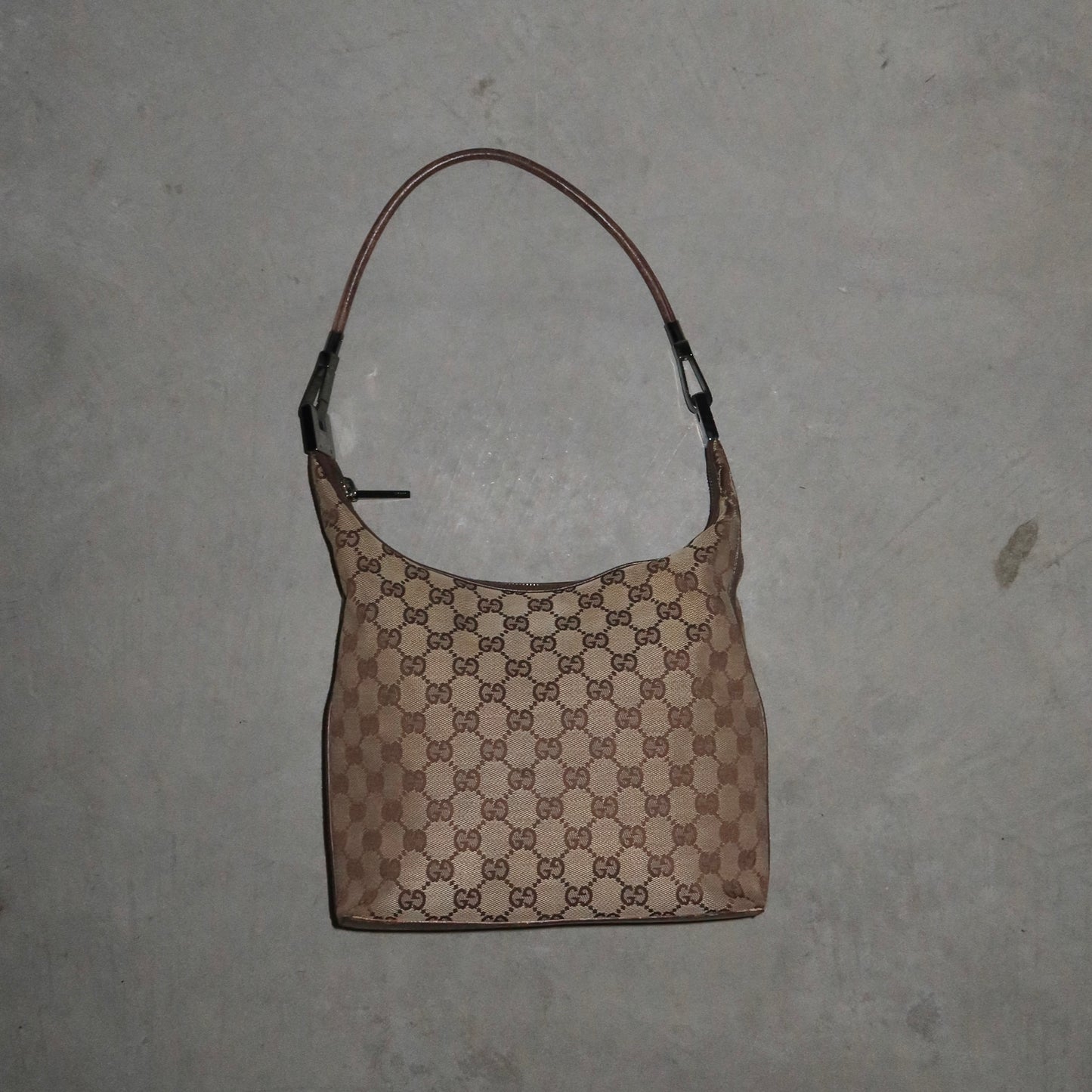 Gucci Monogram Shoulder Bag