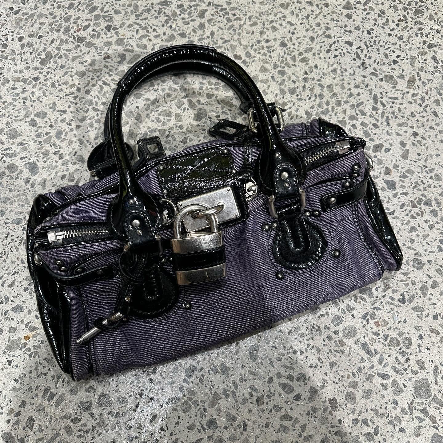 Chloe Purple Paddington