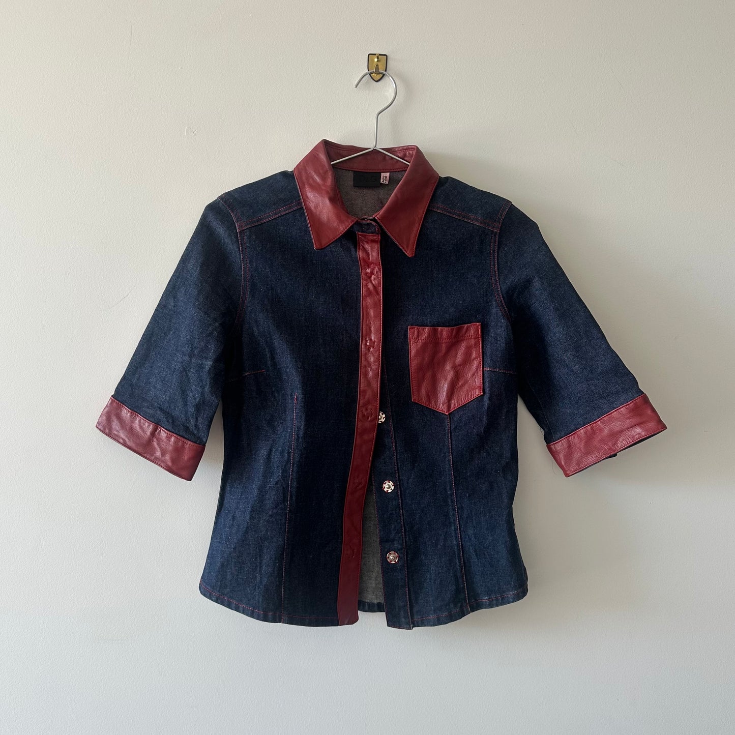 D&G Denim Two Piece Set