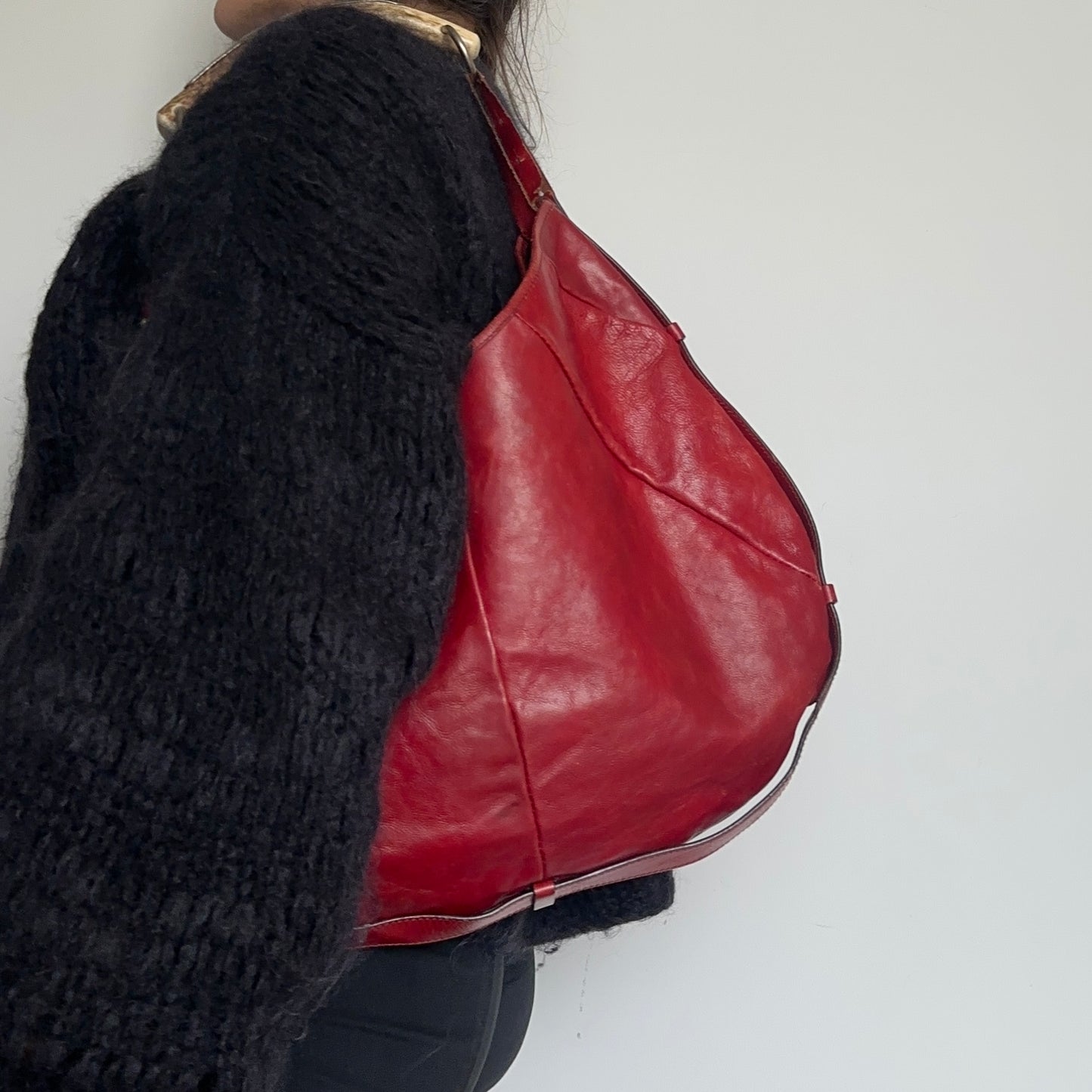 YSL Cherry Red Large Mombasa