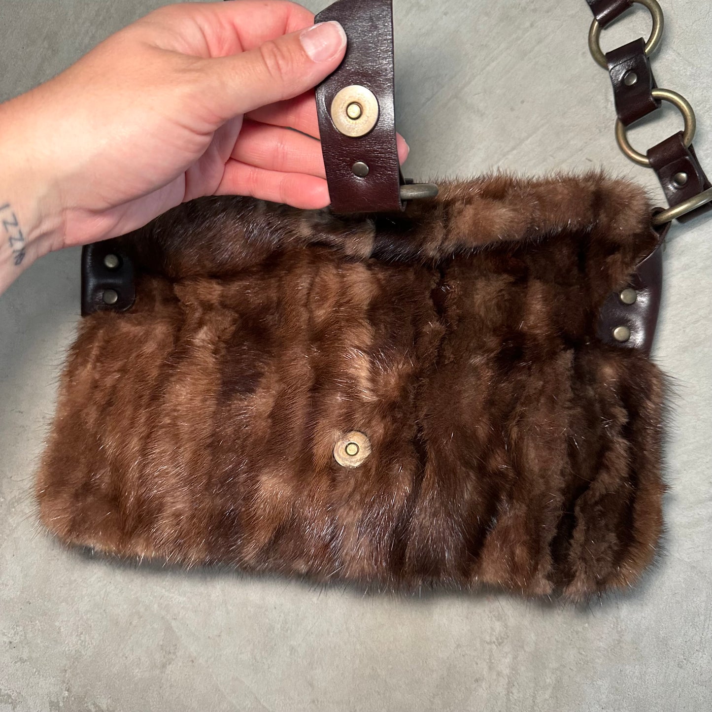 Dolce & Gabbana Real Fur Bag