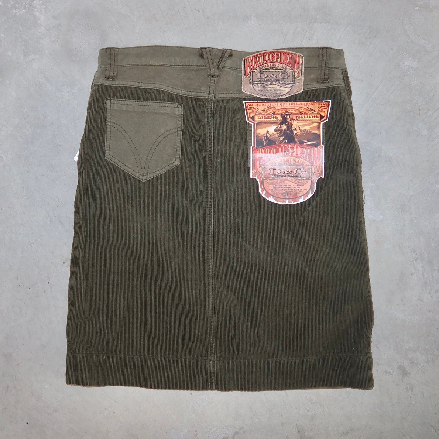 D&G Button Up Skirt (BNWT)