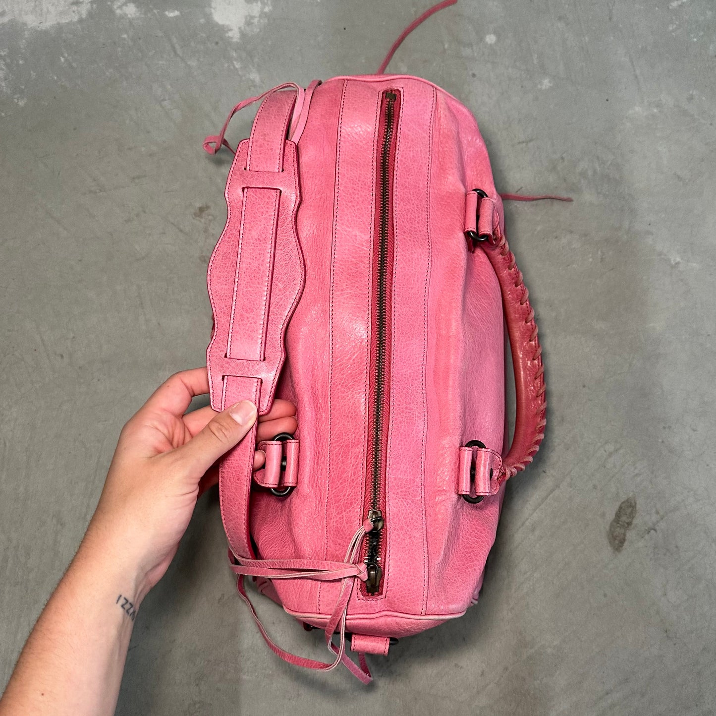 Balenciaga Twiggy in Pink