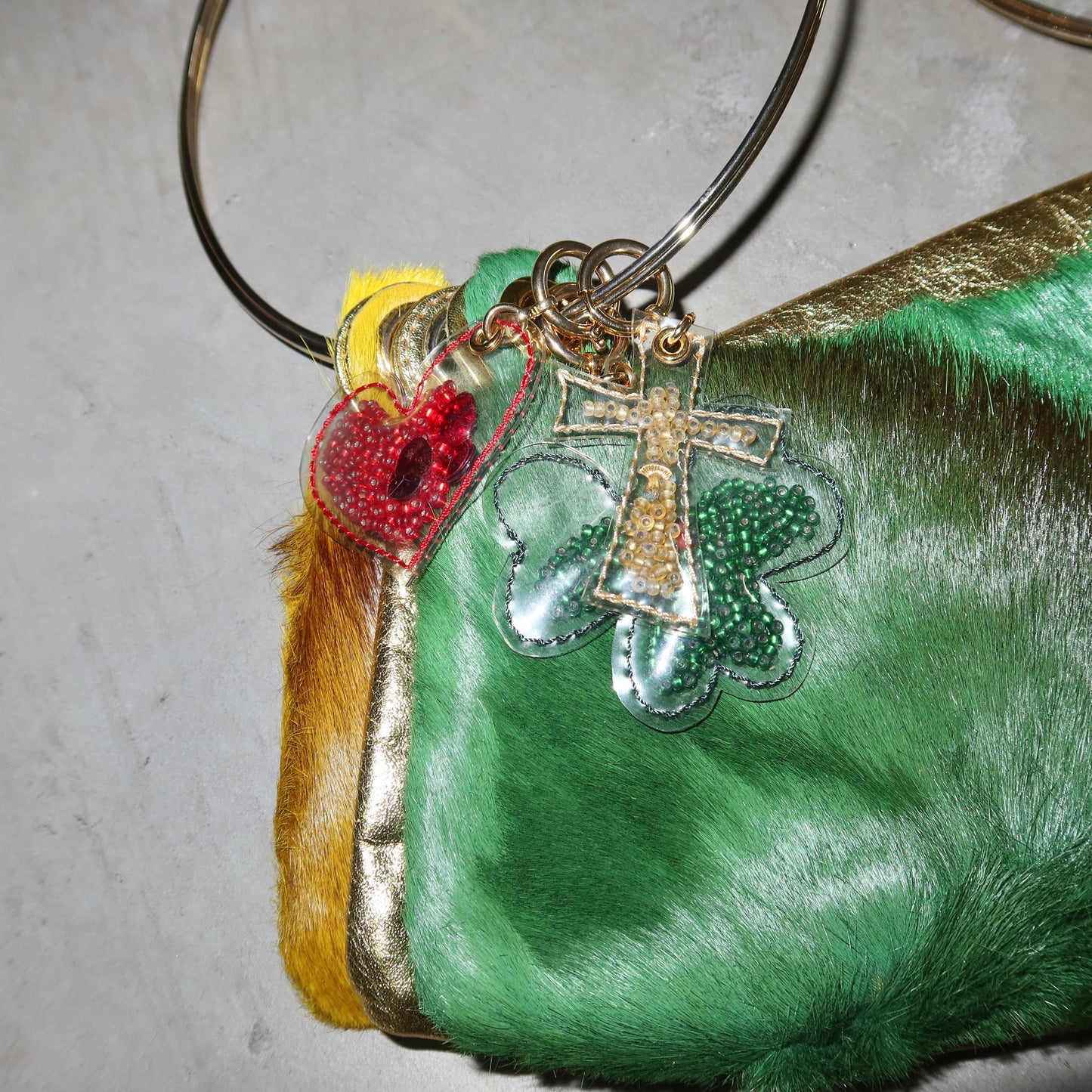 Vintage Japanese Real Fur Bag