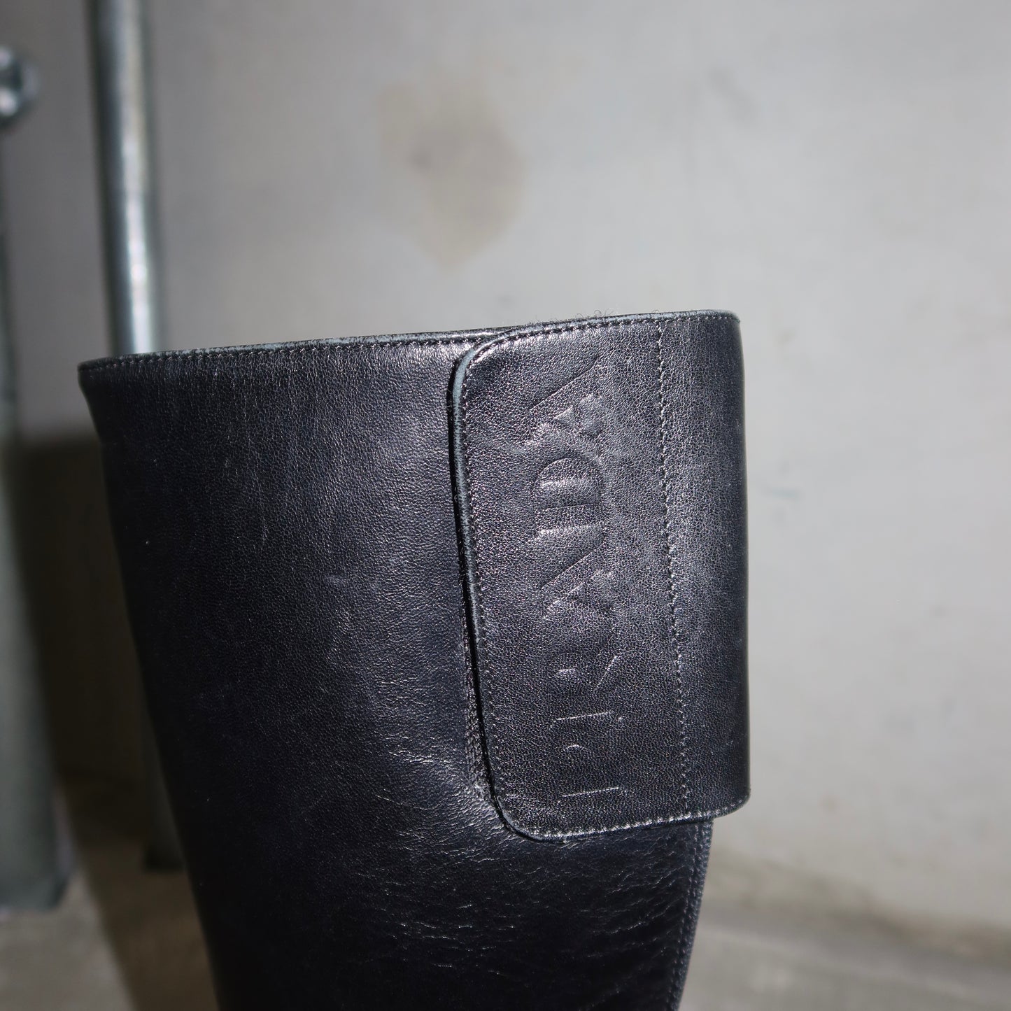 Prada Sport Leather Boots (35.5-36.5)
