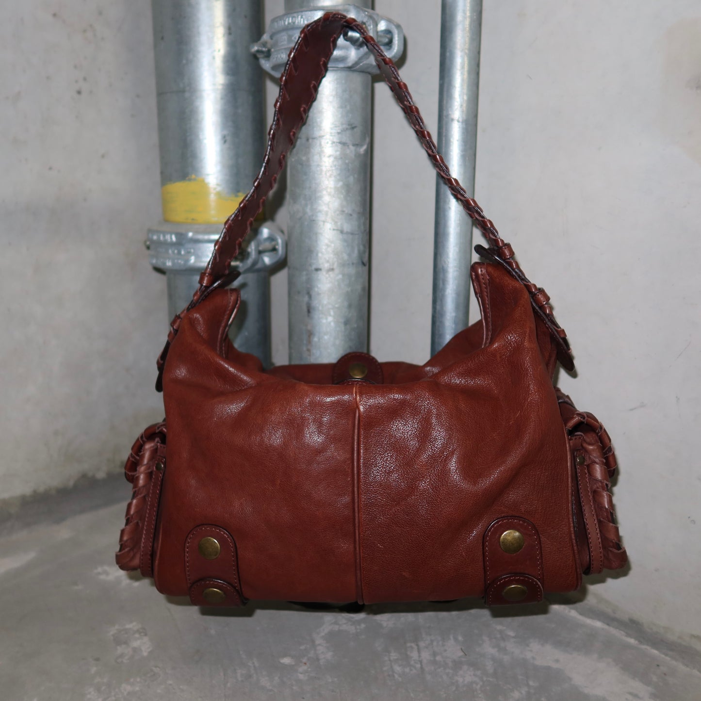 Chloé Brown Silverado Tote