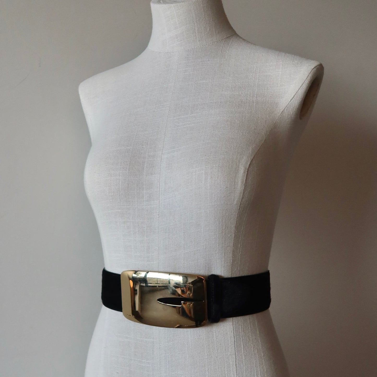 Gucci AW1996 Oversized Cowhide Belt