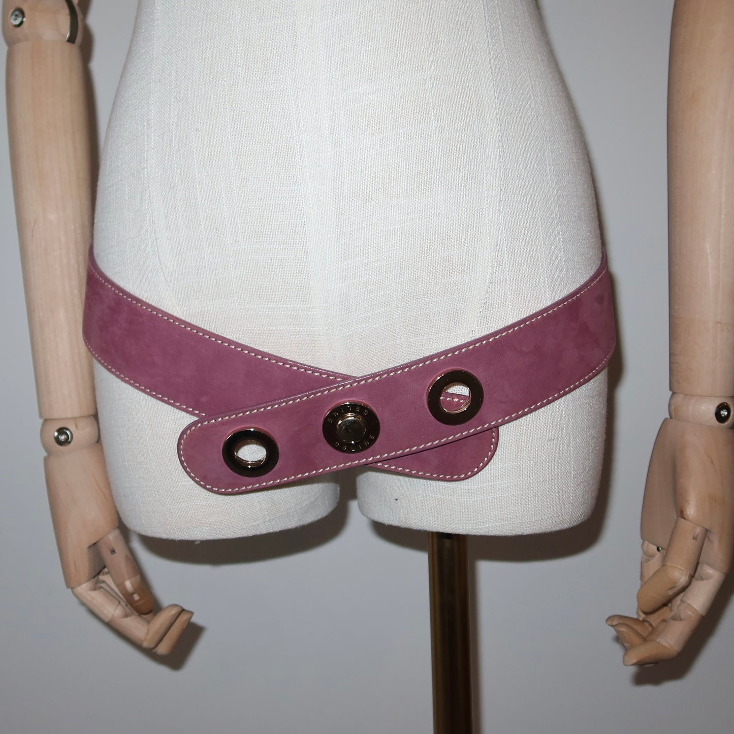Celine Suede Belt