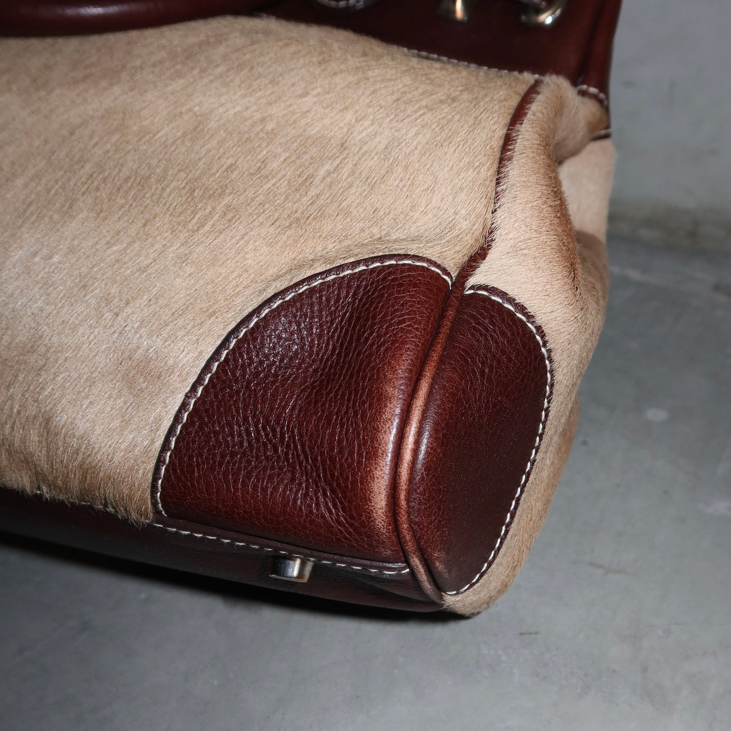 Ralph Lauren Cowhide Bag