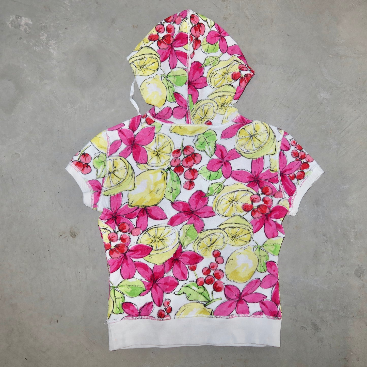Blumarine Terry Towel Top
