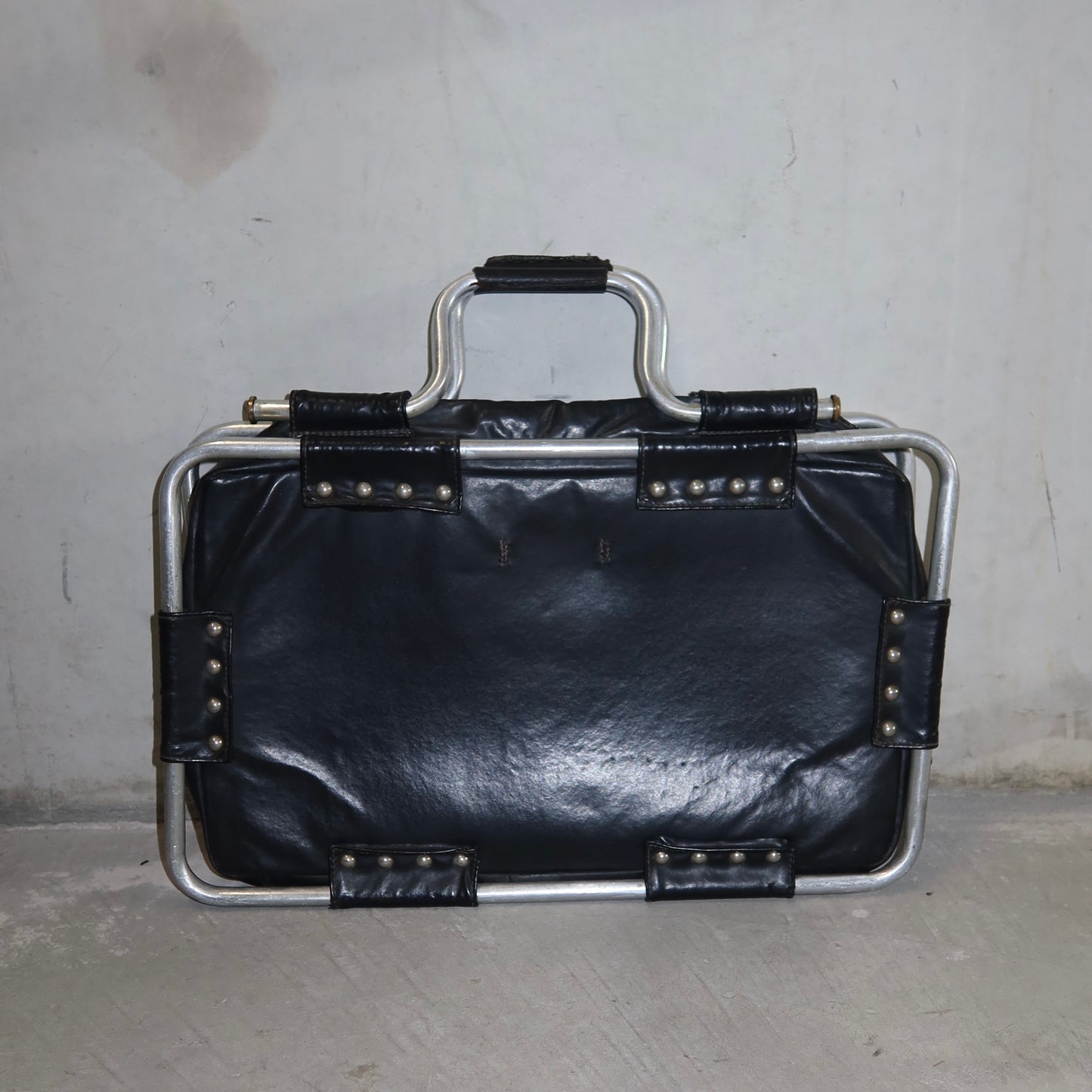 Jean Paul Gaultier Leather Briefcase