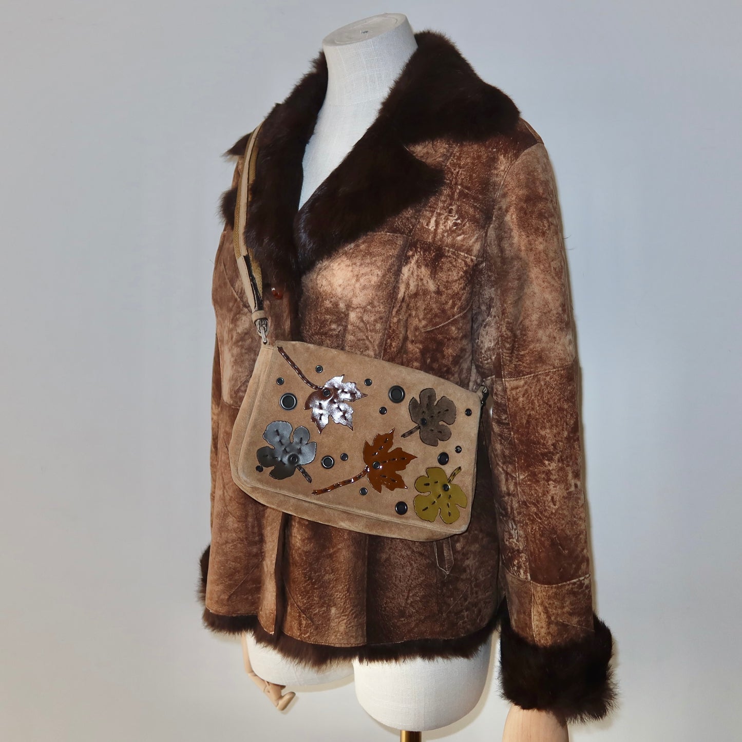 Prada AW1999 Leaves Bag