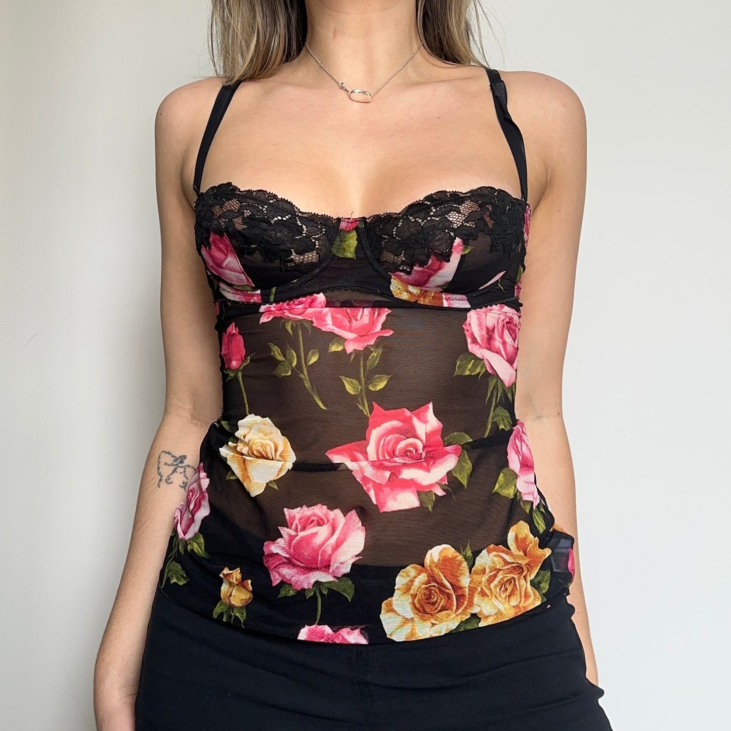 Dolce & Gabbana Underwear Mesh Top