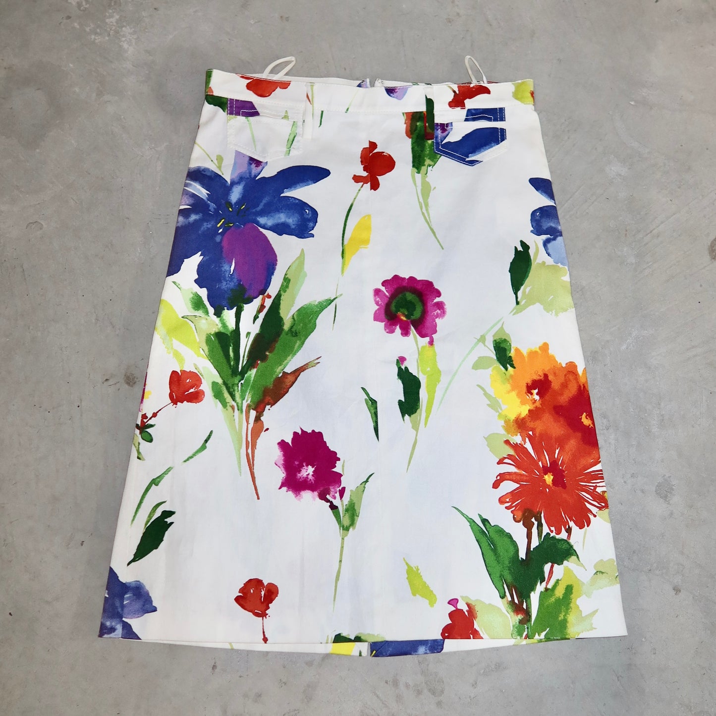 Dolce & Gabbana SS2002 Cotton Skirt