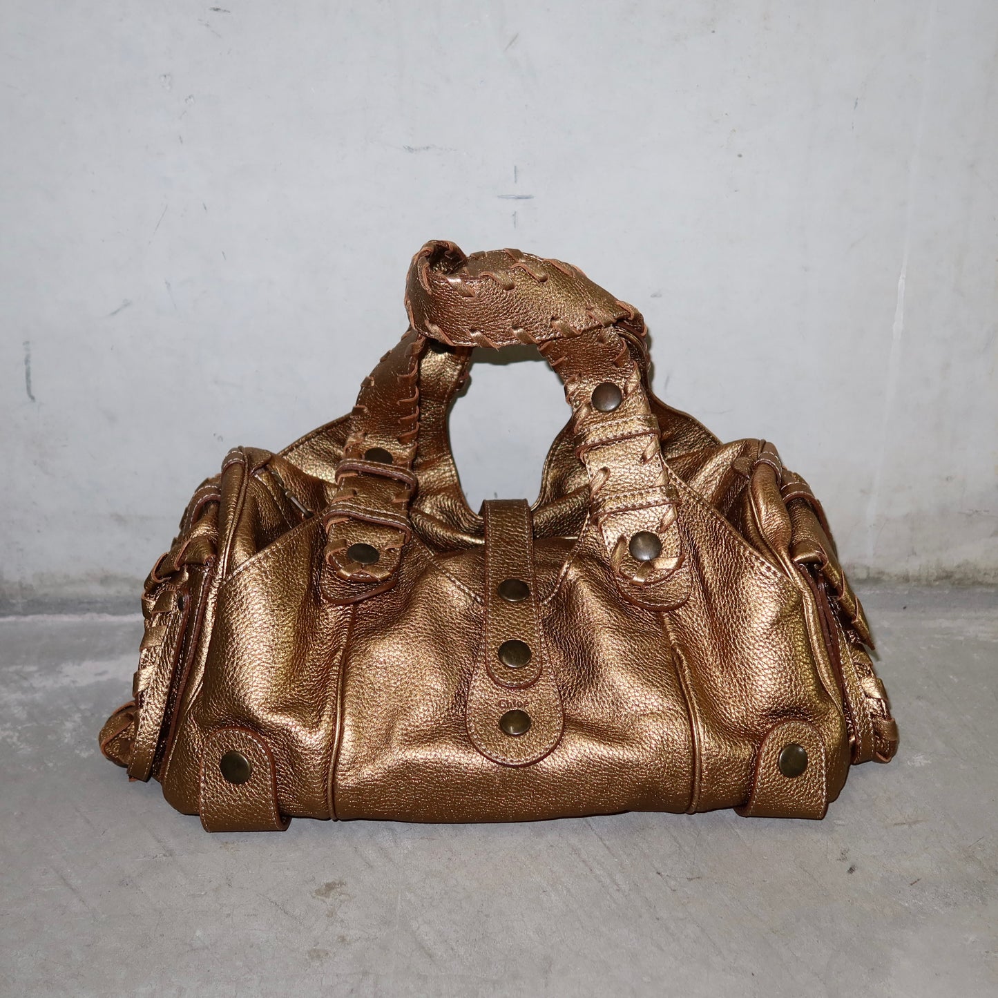 Chloé SS2006 Gold Silverado