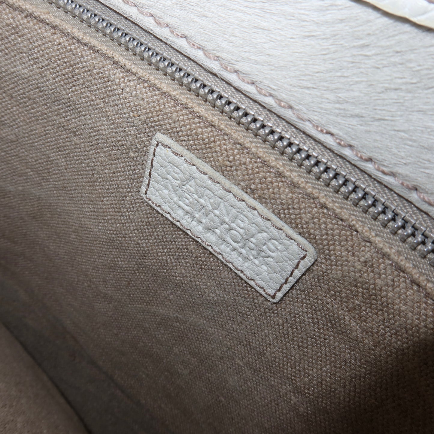 Barney’s New York Cowhide Handbag