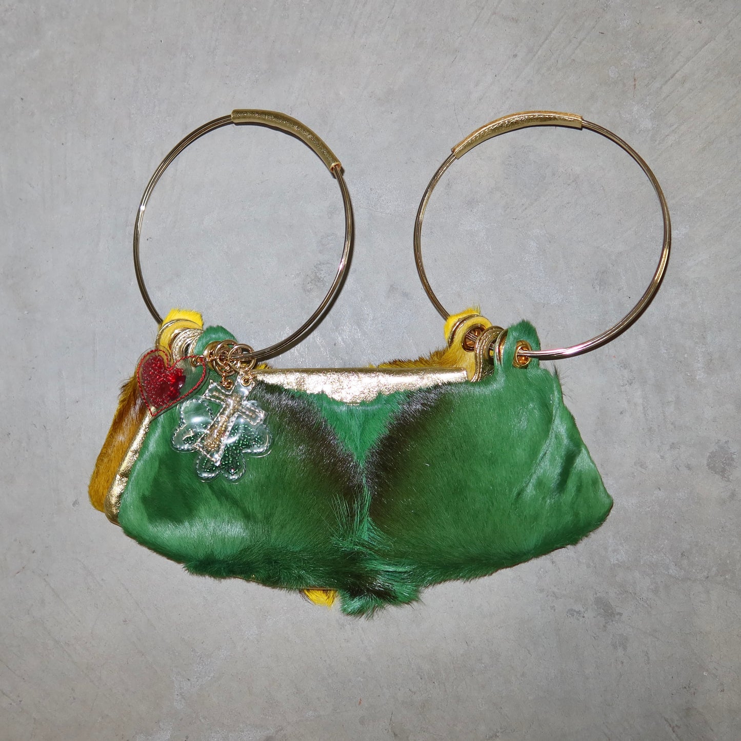 Vintage Japanese Real Fur Bag