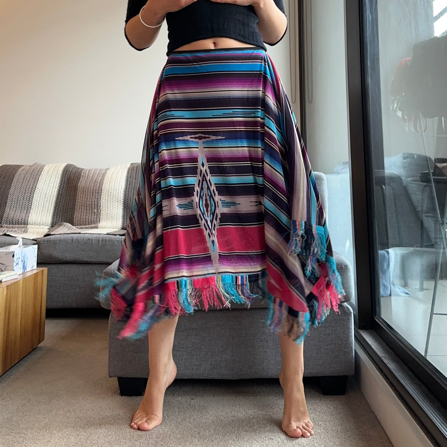 Jean Paul Gaultier Handkerchief Skirt