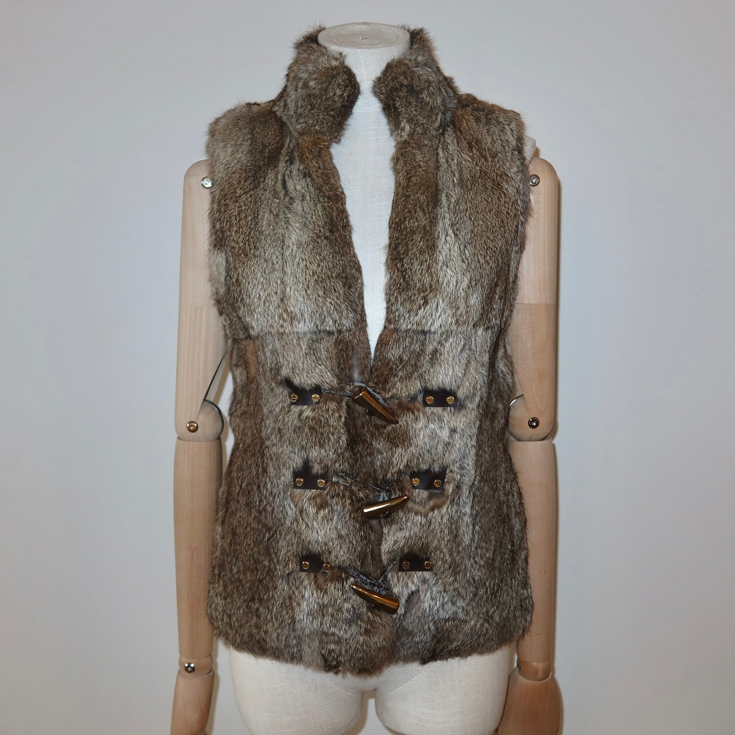 Michael Kors Rabbit Fur Gilet