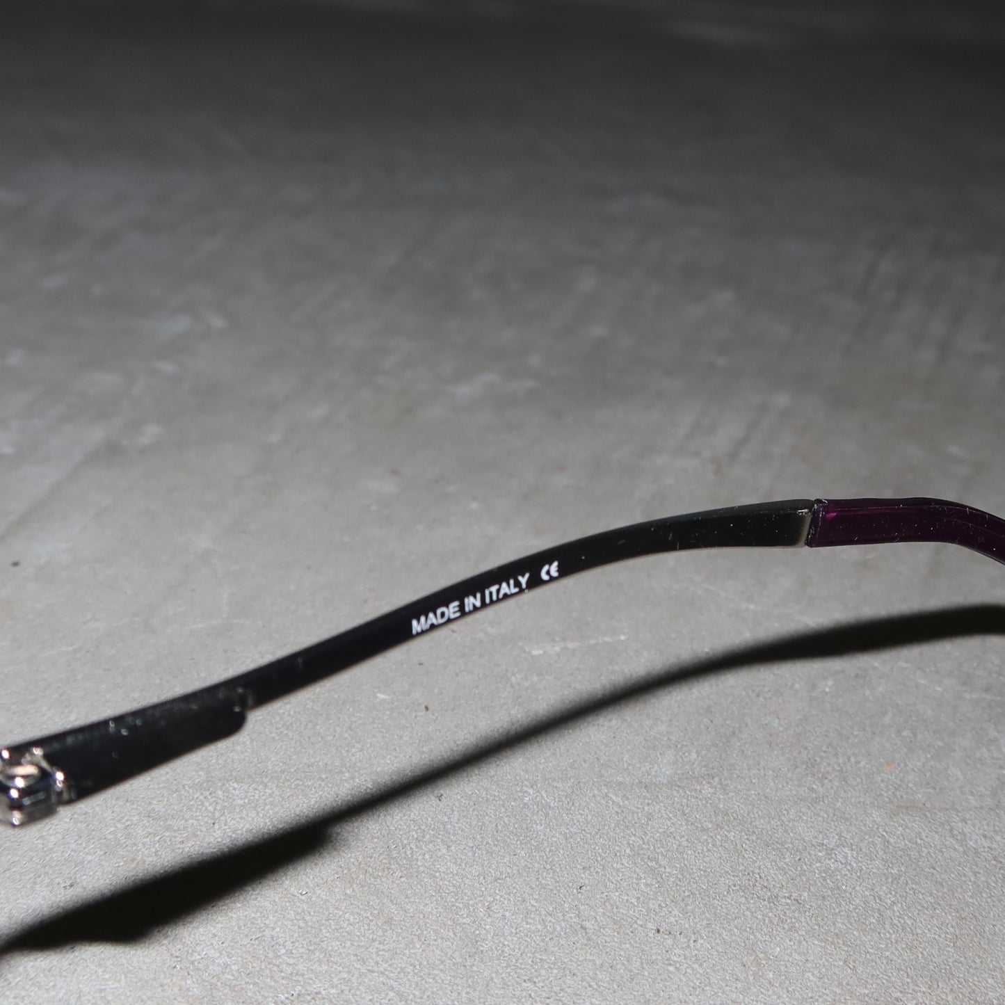 Celine Rare Logo Printed Sunglasses