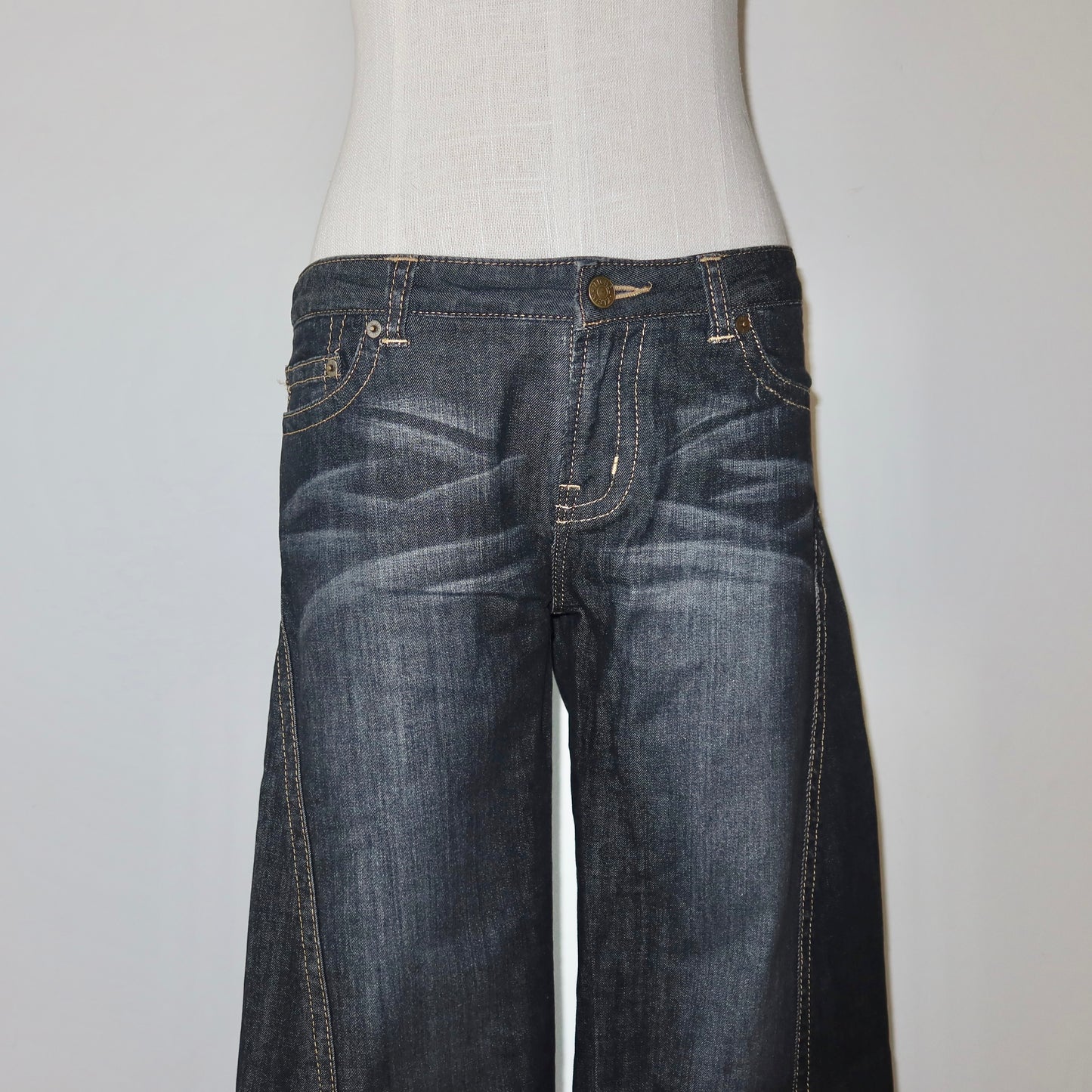 Michael Klein Dark Wash Jeans