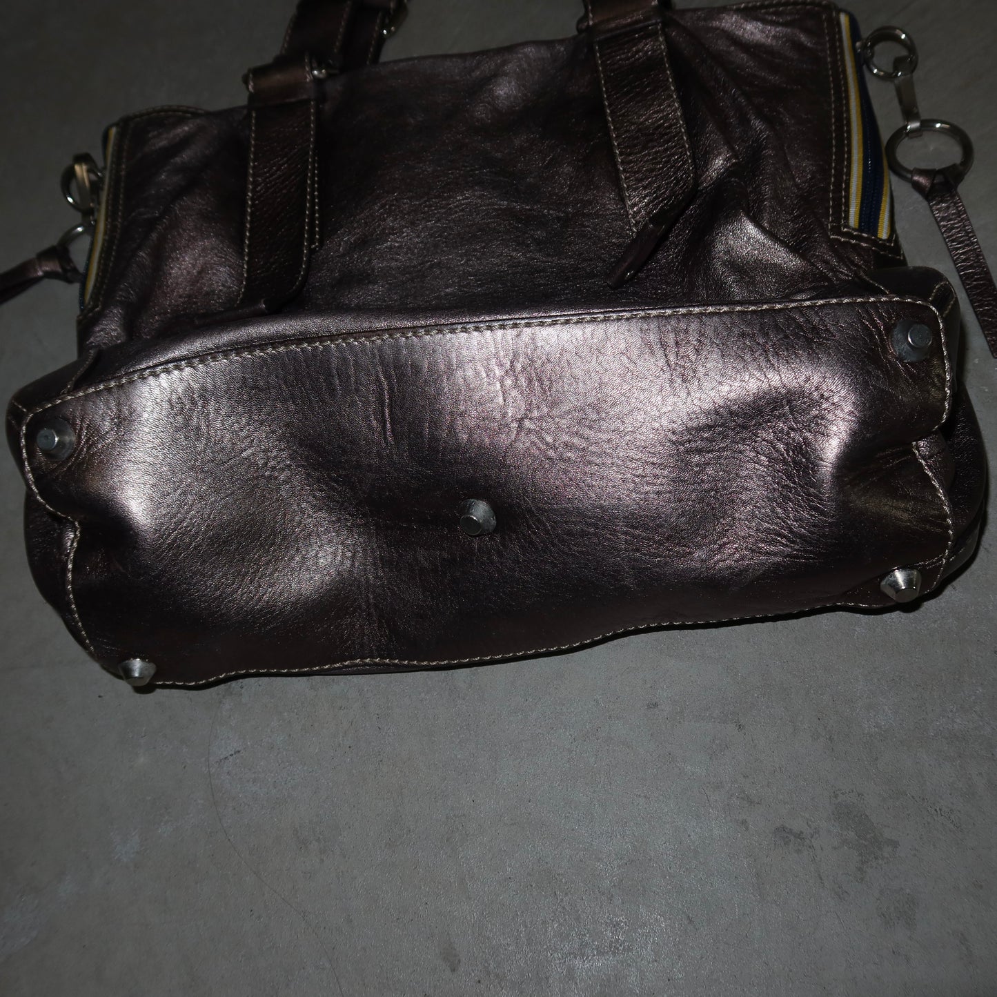 Chloé Metallic Patsy Tote