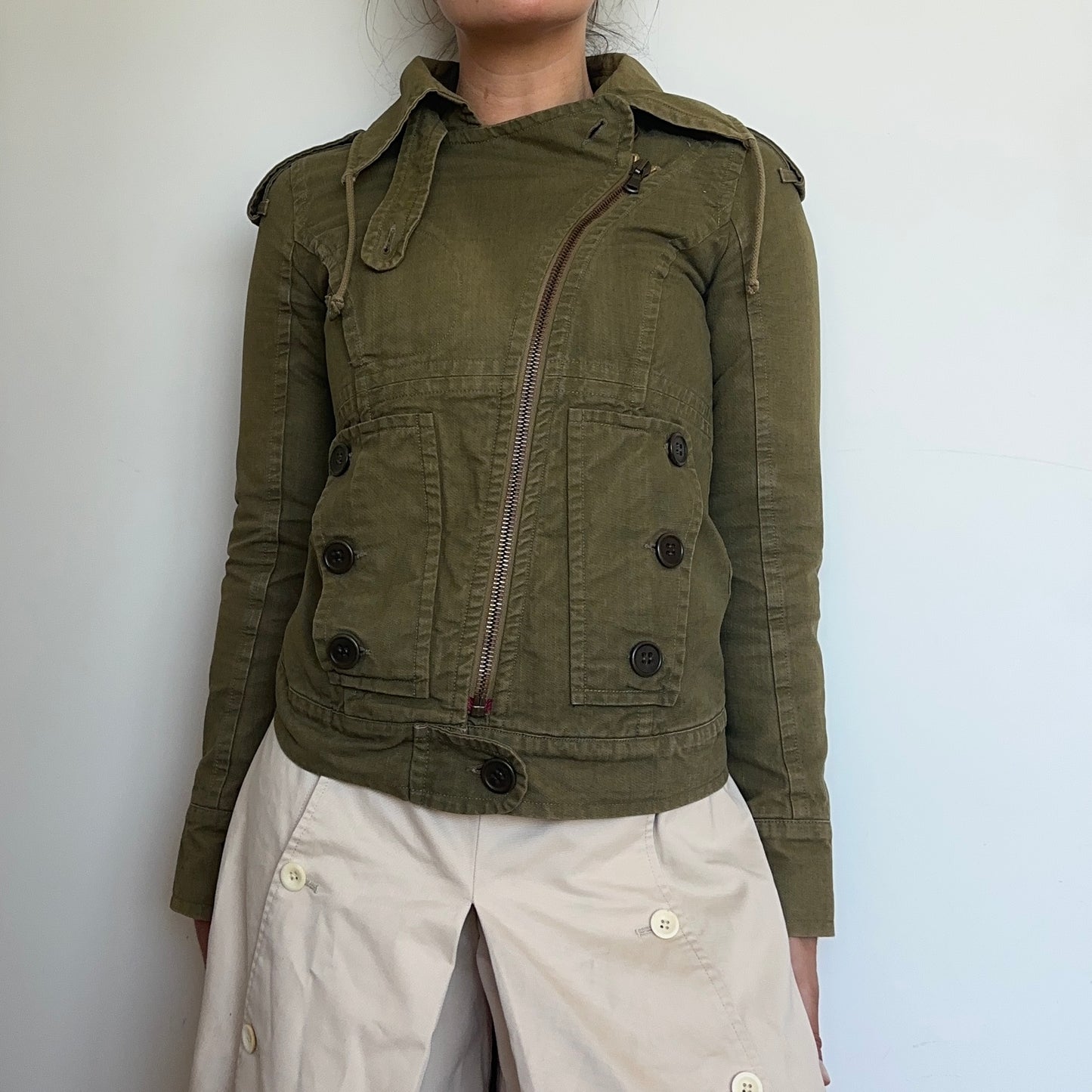 Chloé AW2004 Military Jacket