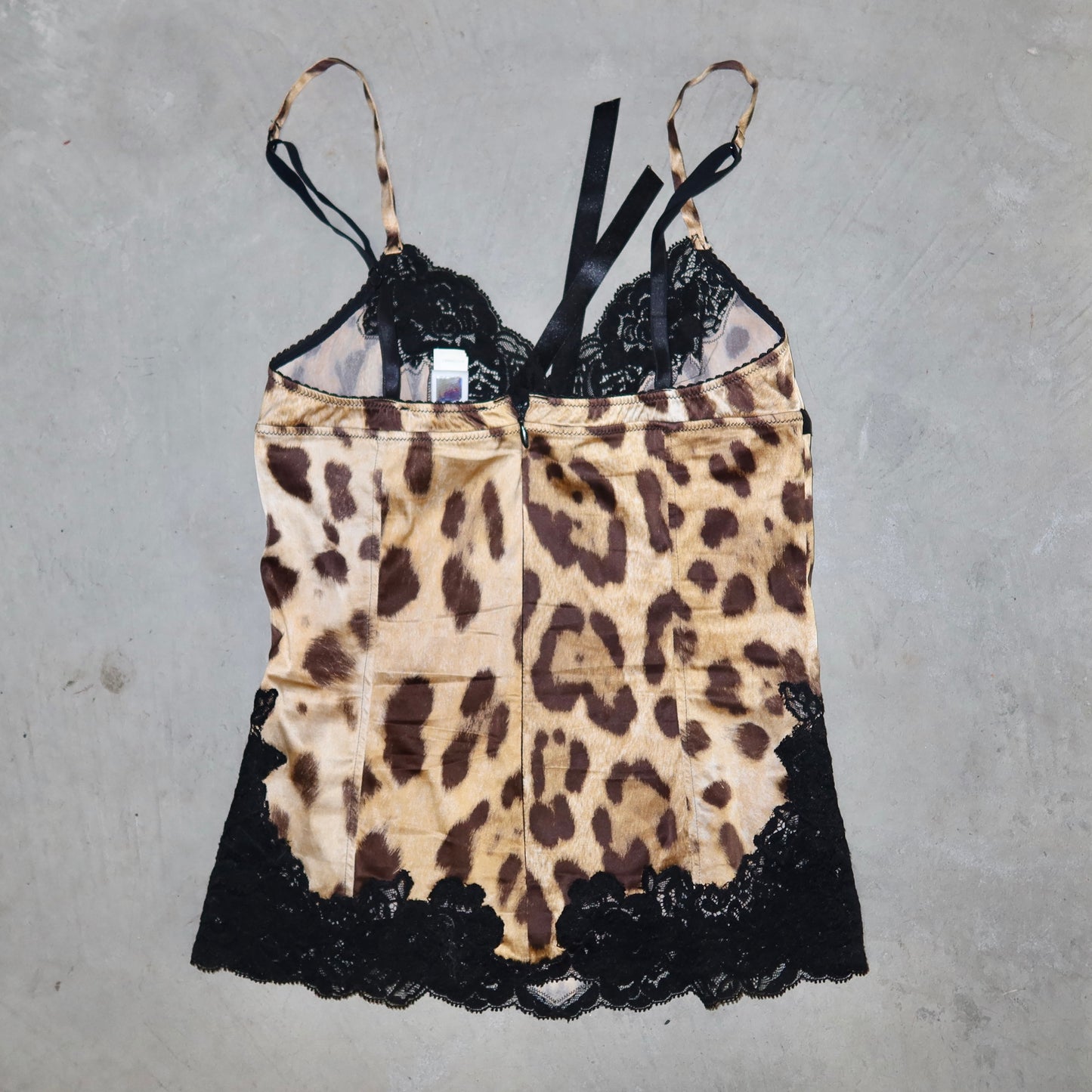Dolce & Gabbana Leopard Camisole