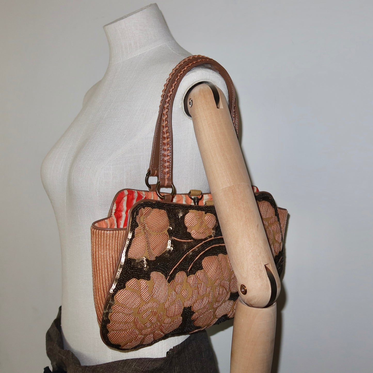 Jamin Puech Floral Sequin Bag