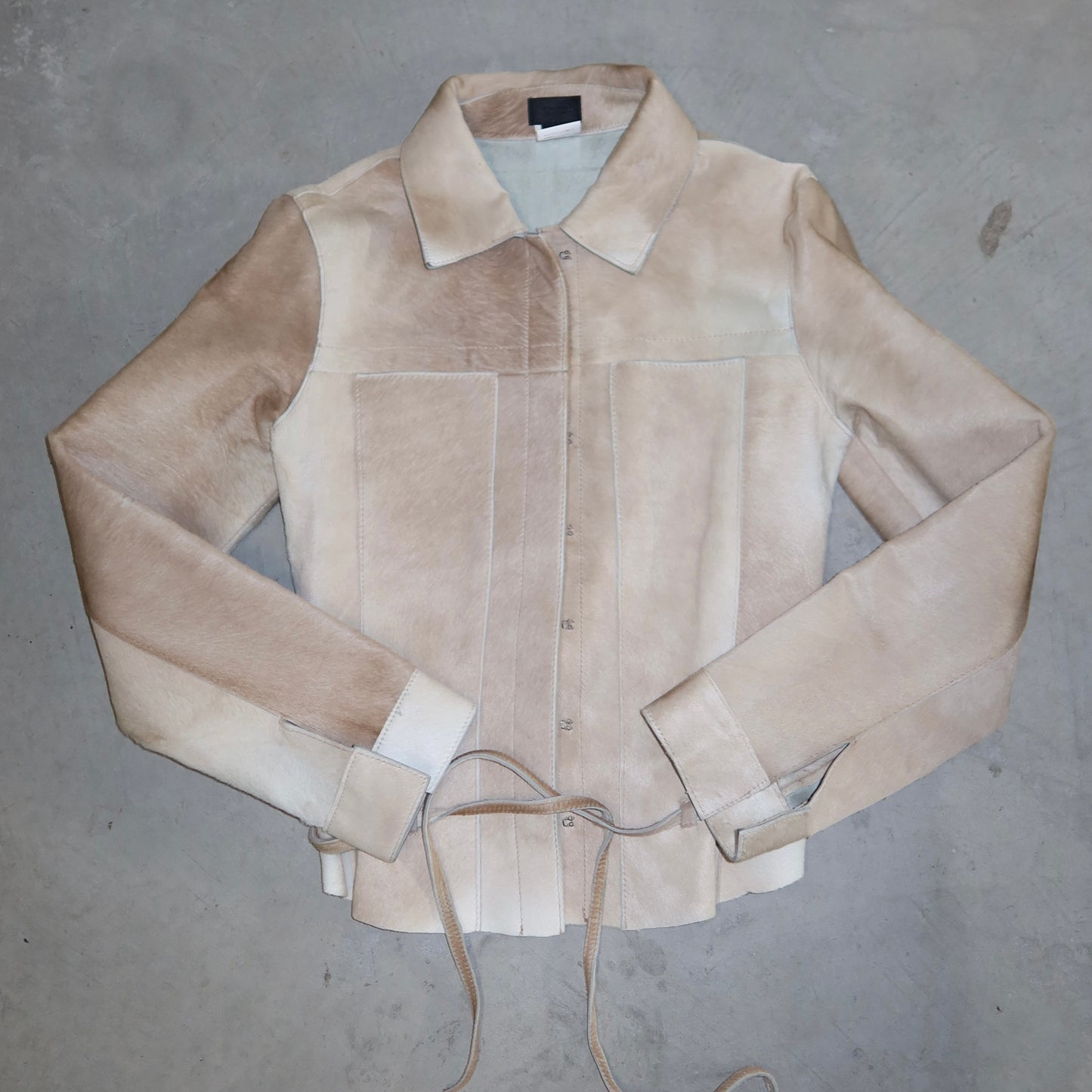 Vintage Cowhide Jacket