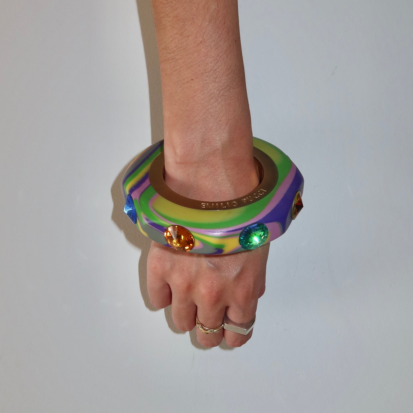 Emilio Pucci Rare Bangle