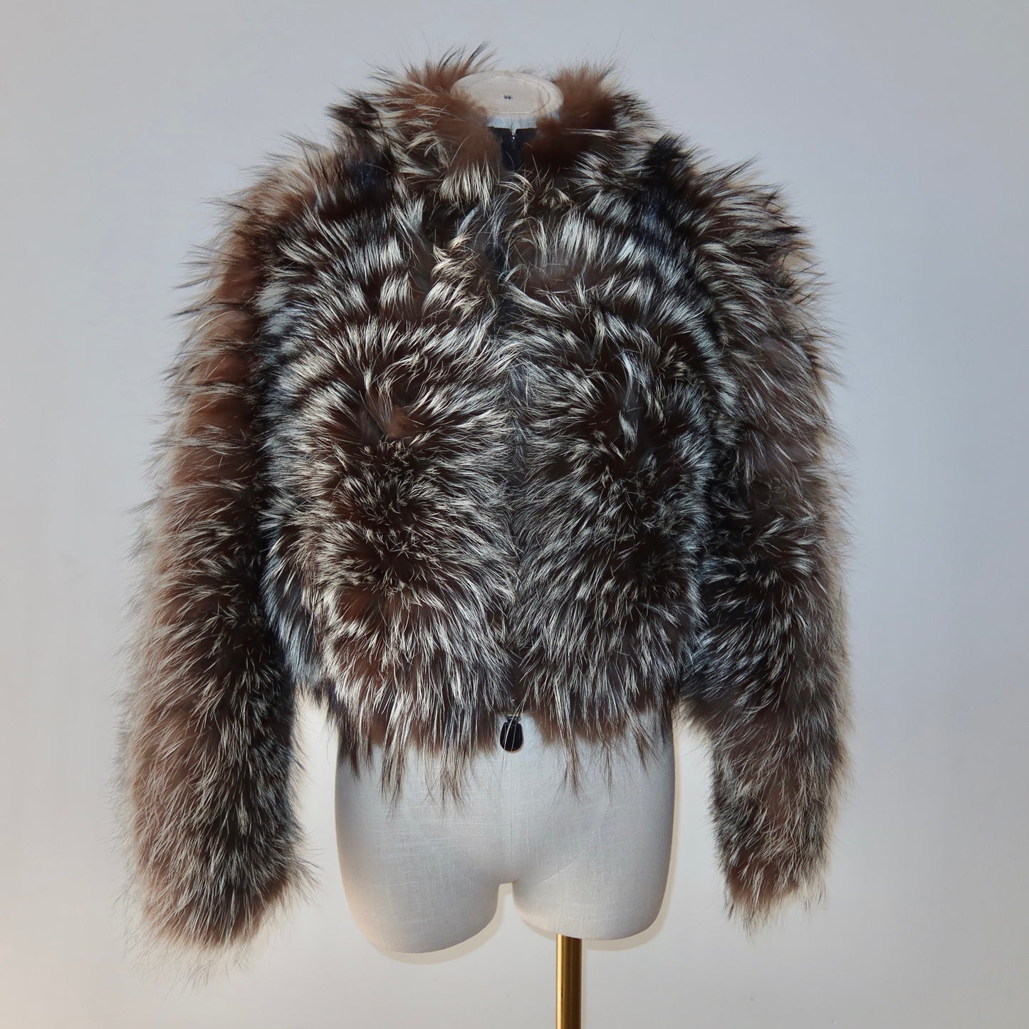 Marni Fox Fur Bomber