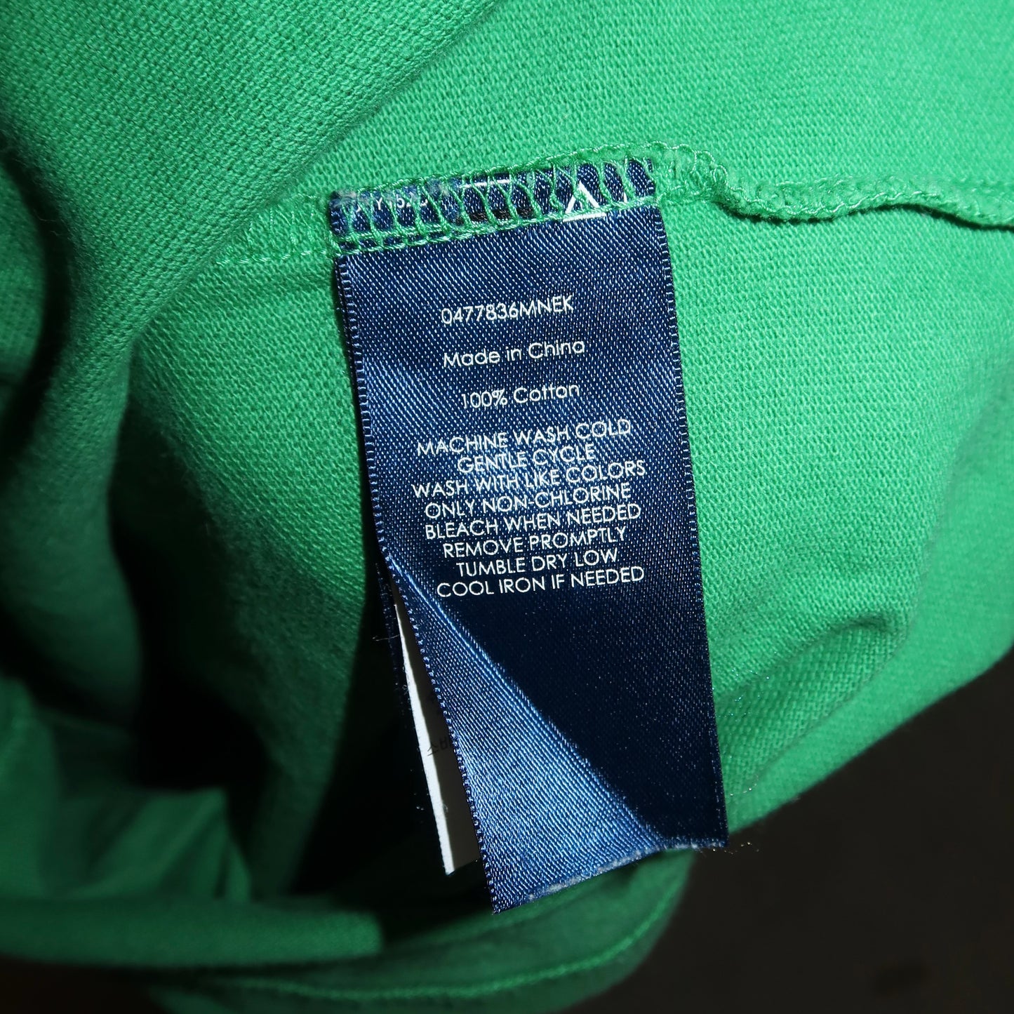 Ralph Lauren Rugby Green Polo