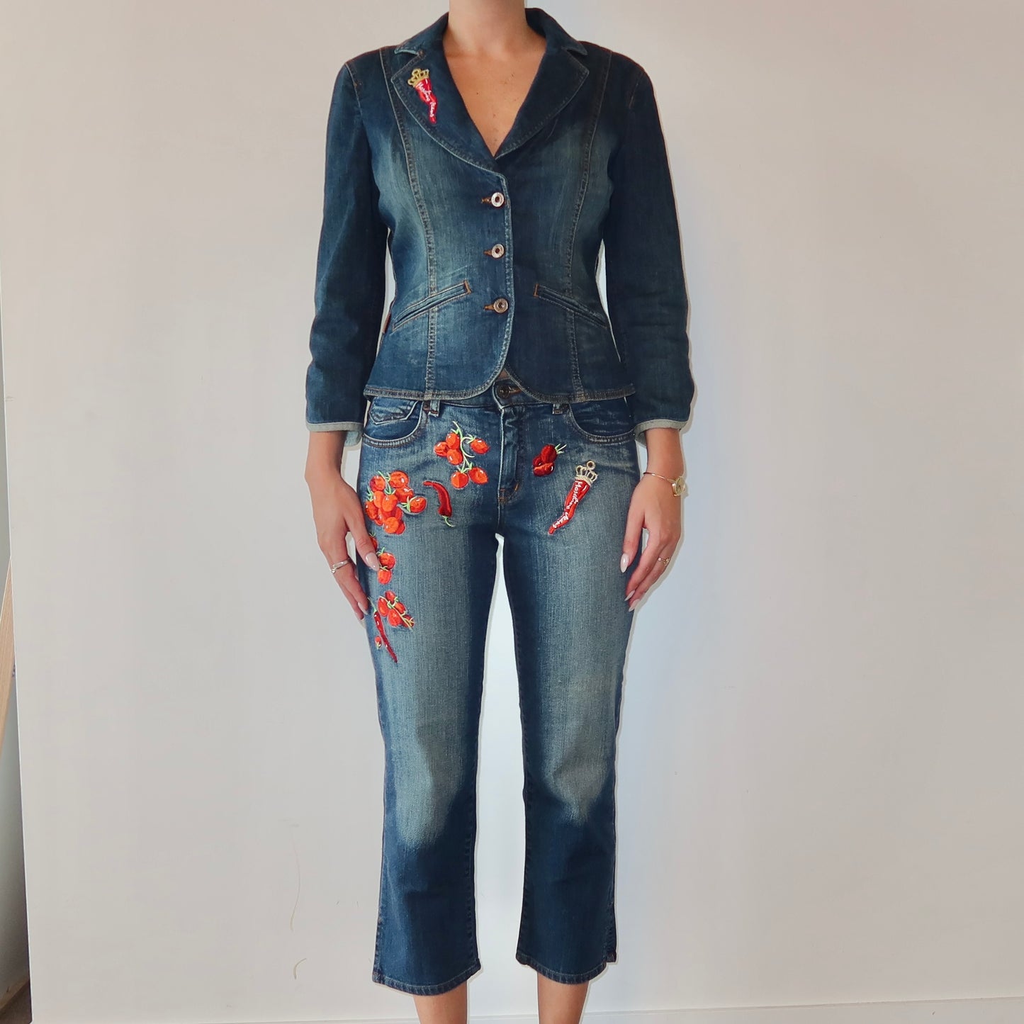 Moschino Denim Set