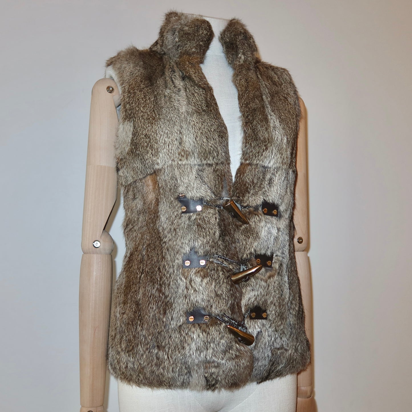 Michael Kors Rabbit Fur Gilet