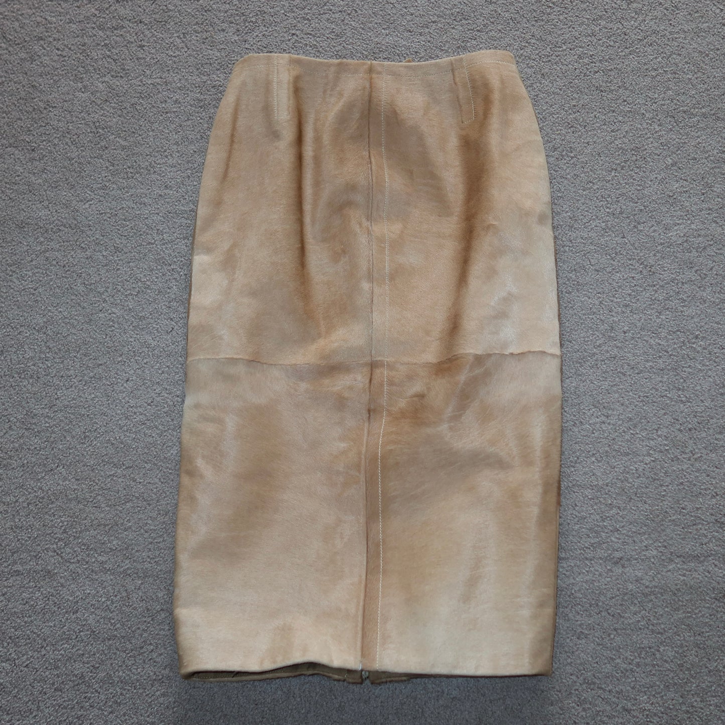 Gianfranco Ferre Cowhide Skirt