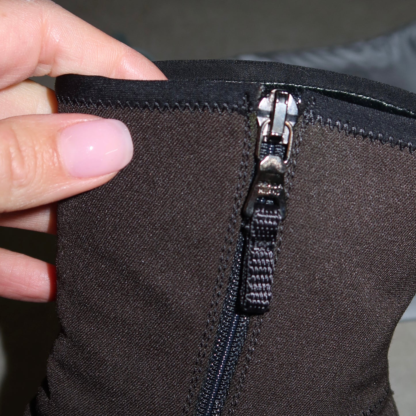 Prada Sport Brown Neoprene Boots (36)