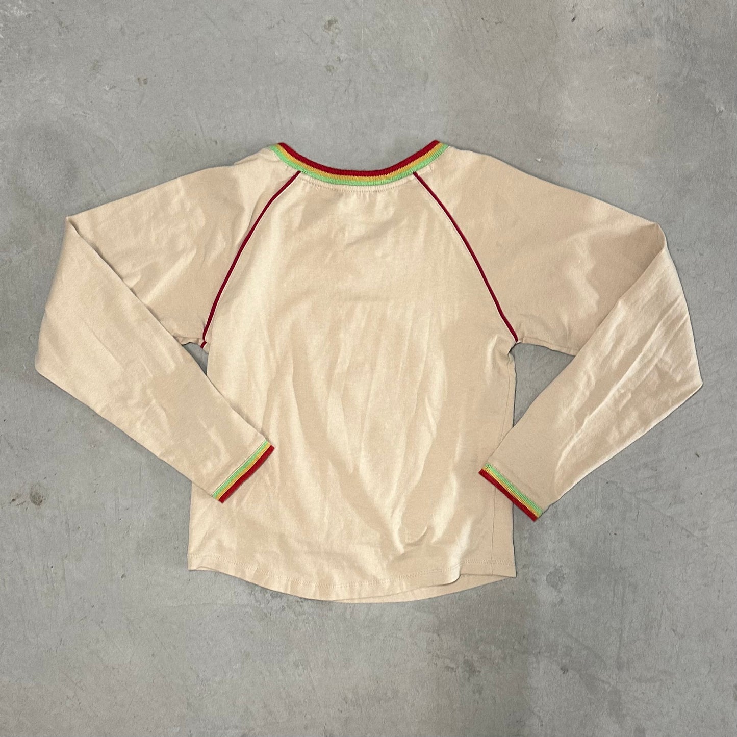 Dior Kids Rasta V Neck