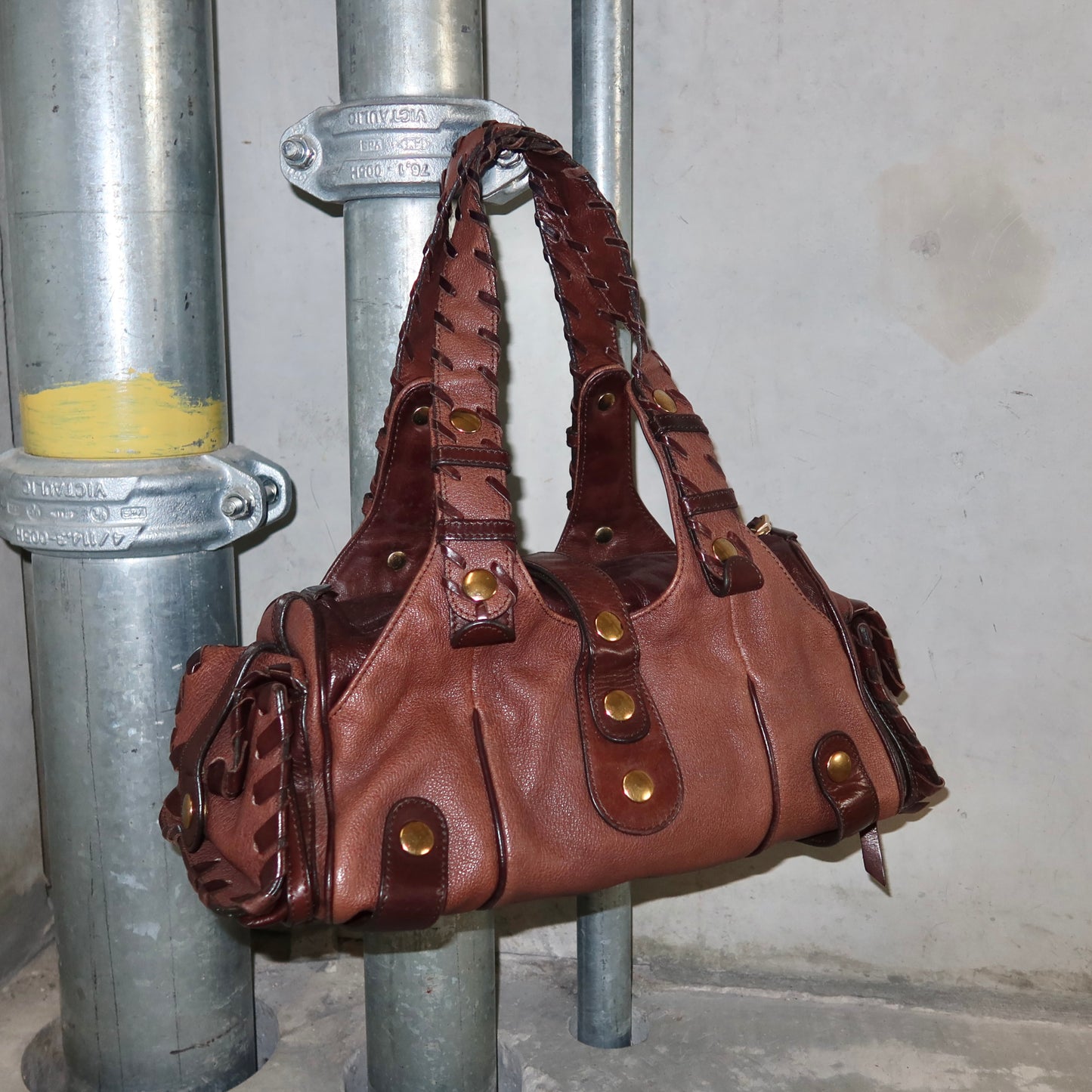 Chloé Brown Leather Silverado