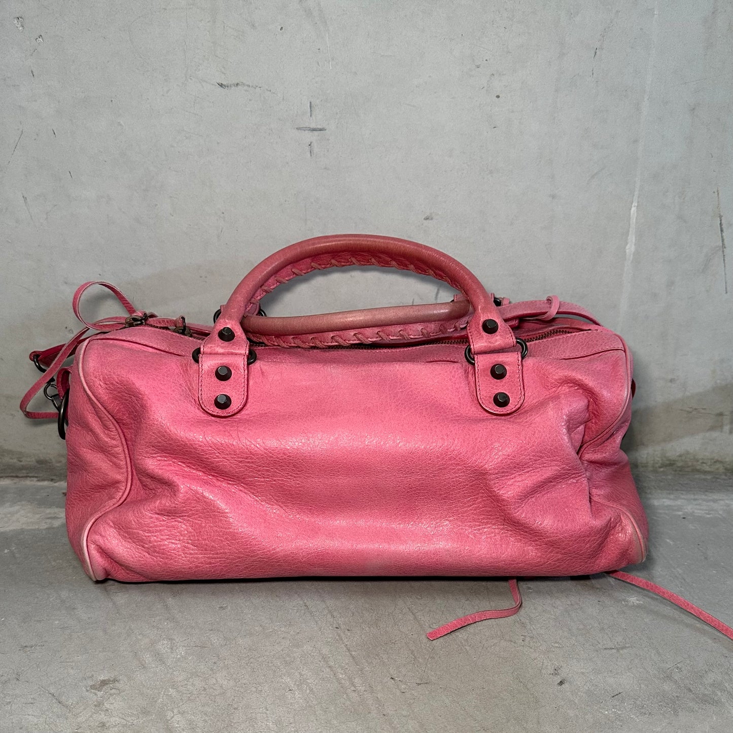 Balenciaga Twiggy in Pink