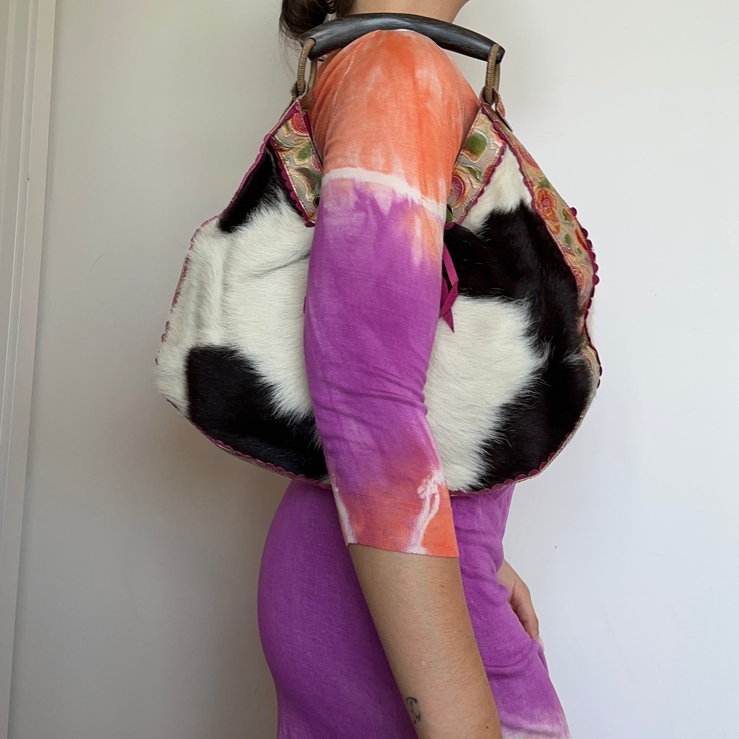 Vintage Cowhide Bag