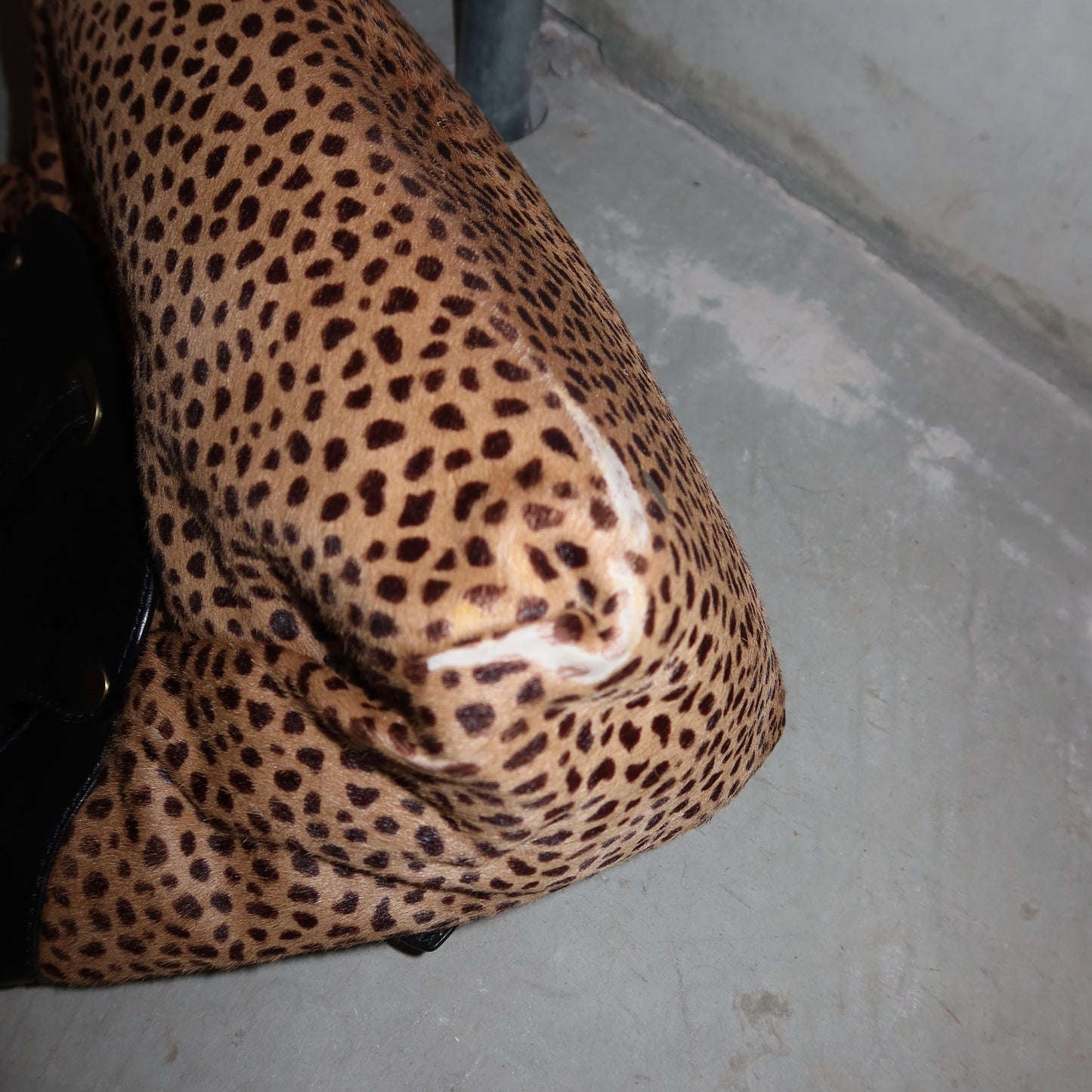 Jimmy Choo Pony Hair Cheetah Bag